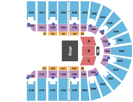 PAW PATROL Seating Map Seating Chart