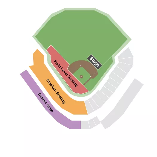 DRONEART SHOW Seating Map Seating Chart