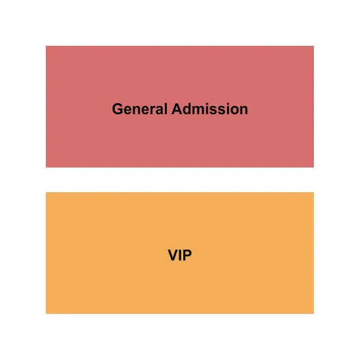 COOPERS BBQ LIVE GA VIP Seating Map Seating Chart
