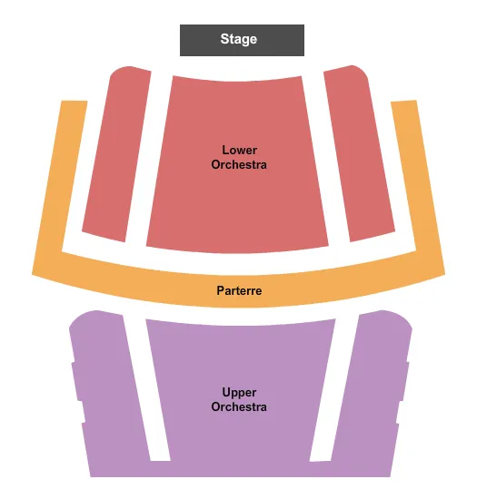 ENDSTAGE Seating Map Seating Chart