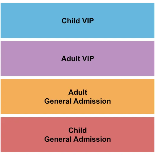 ADULT GA CHILDREN GA ADULT VIP CHILDREN VIP Seating Map Seating Chart