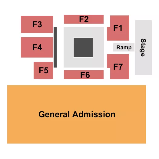 WRESTLING Seating Map Seating Chart