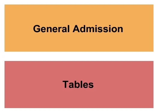 THE COYOTE STORE GAIL GA TABLES Seating Map Seating Chart