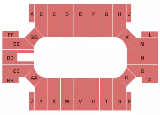 MONSTER TRUCK Seating Map Seating Chart