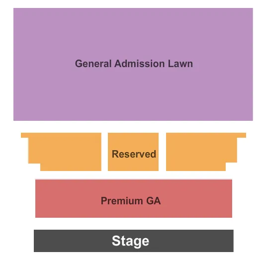 ENDSTAGE 2 Seating Map Seating Chart