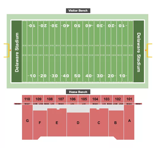 DCI Seating Map Seating Chart