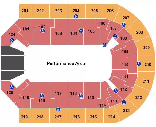 OPEN FLOOR 3 Seating Map Seating Chart