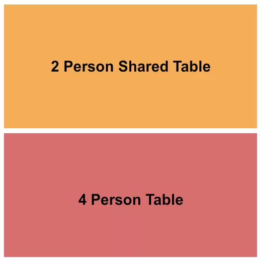 TABLES Seating Map Seating Chart
