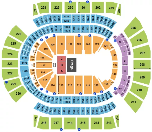QUARTER HOUSE 2 Seating Map Seating Chart