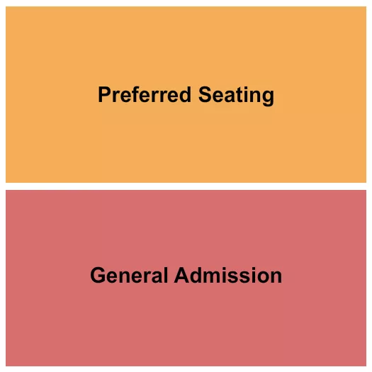 GA PREFERRED Seating Map Seating Chart