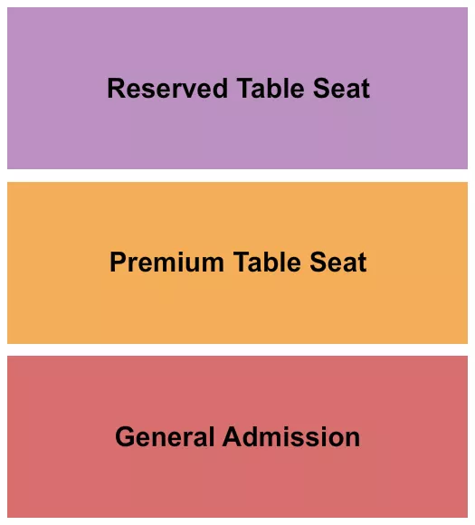 GA PREMRSVD TABLE Seating Map Seating Chart