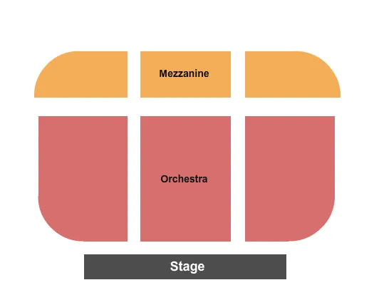 ENDSTAGE 2 Seating Map Seating Chart