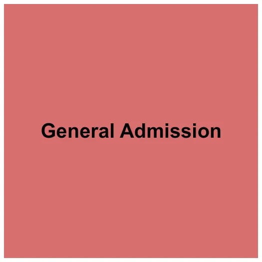 DISTRICT LIVE SAVANNAH GENERAL ADMISSION Seating Map Seating Chart