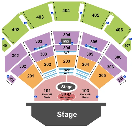 BASEBALL Seating Map Seating Chart