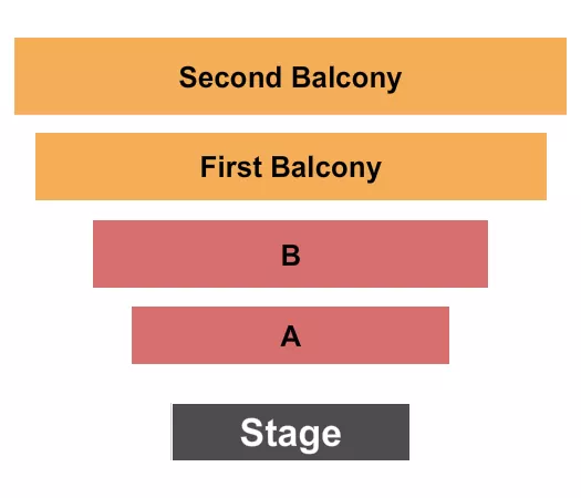 CANDLELIGHT Seating Map Seating Chart