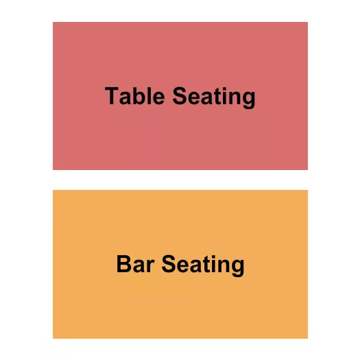 DR PHILLIPS CENTER JUDSONS LIVE TABLES BAR Seating Map Seating Chart