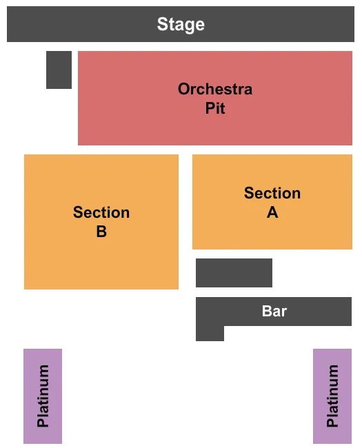 KEMBA LIVE RESERVED PIT A B Seating Map Seating Chart