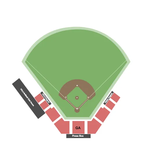 SOFTBALL Seating Map Seating Chart