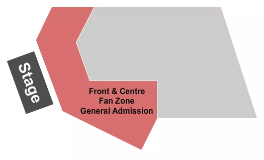 KDAYS Seating Map Seating Chart