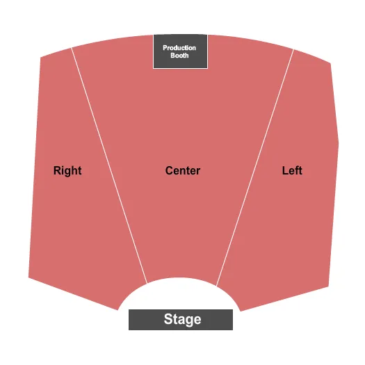ENDSTAGE 2 Seating Map Seating Chart