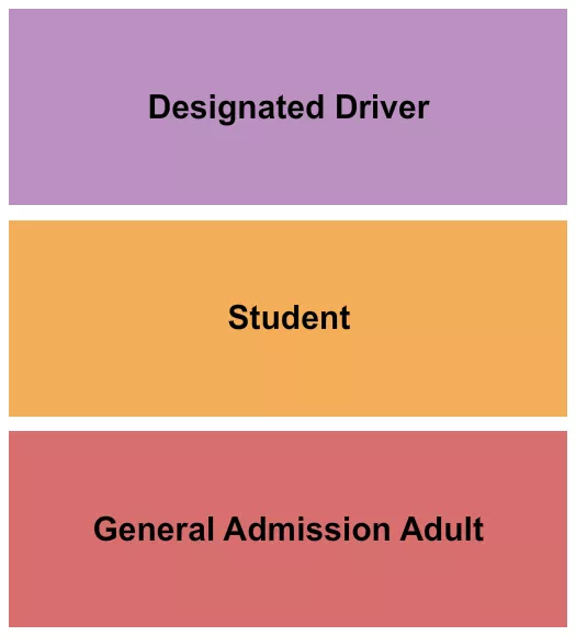 BBQ FEST Seating Map Seating Chart
