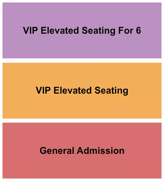 GA VIP ELEVATED 1 6 Seating Map Seating Chart
