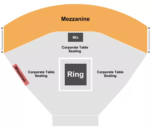 MELEE GALA Seating Map Seating Chart