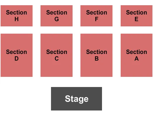 END STAGE 3 Seating Map Seating Chart