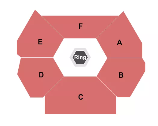 MMA Seating Map Seating Chart