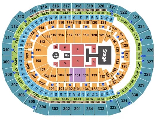 DESCENDANTS Seating Map Seating Chart