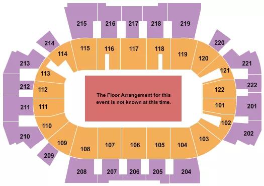 GENERIC FLOOR Seating Map Seating Chart