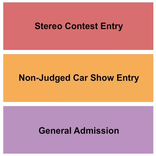 IMPORT FACE OFF 2 Seating Map Seating Chart