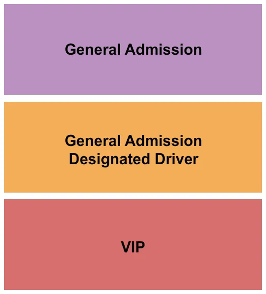 FIFTH THIRD FIELD TOLEDO WINTER BREWFEST Seating Map Seating Chart