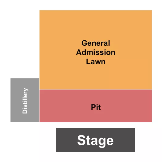GA PIT Seating Map Seating Chart