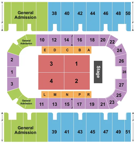 NELLY Seating Map Seating Chart