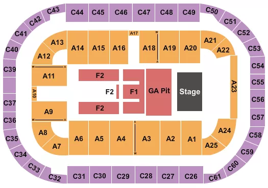 JON PARDI Seating Map Seating Chart