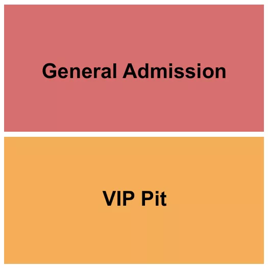 GA VIP PIT Seating Map Seating Chart