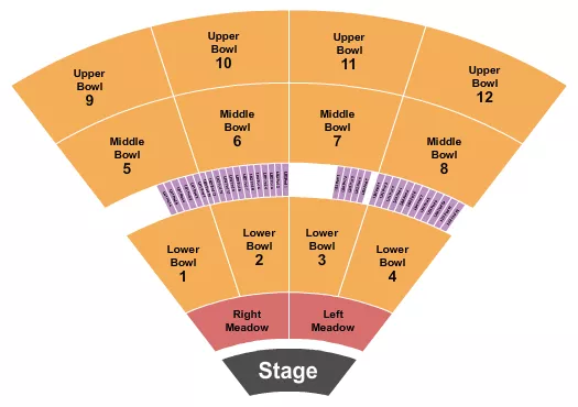 ENDSTAGE 3 Seating Map Seating Chart