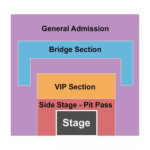 CONCERT 2 Seating Map Seating Chart