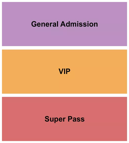 FUNNY BONE COMEDY CLUB OMAHA GA VIP SUPER Seating Map Seating Chart
