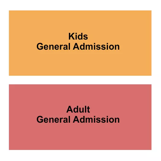 LINCOLN THEATRE MOUNT VERNON GA ADULT GA CHILD Seating Map Seating Chart