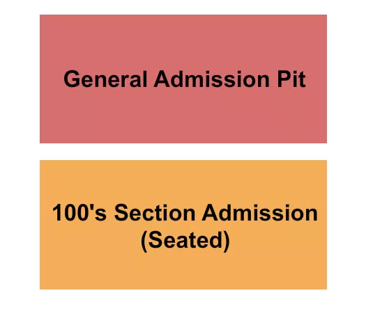 RB ONLY Seating Map Seating Chart