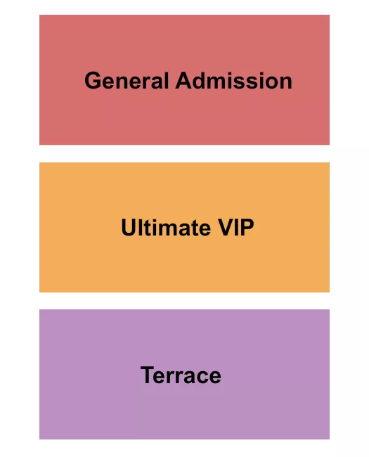 BREAKAWAY Seating Map Seating Chart