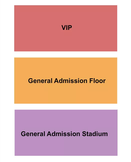 CHONDA PIERCE Seating Map Seating Chart