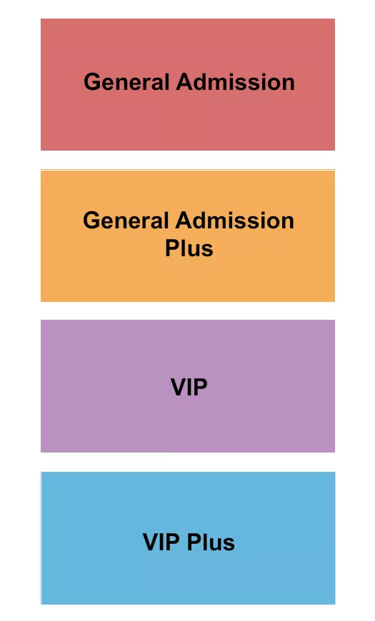 FESTIVAL Seating Map Seating Chart