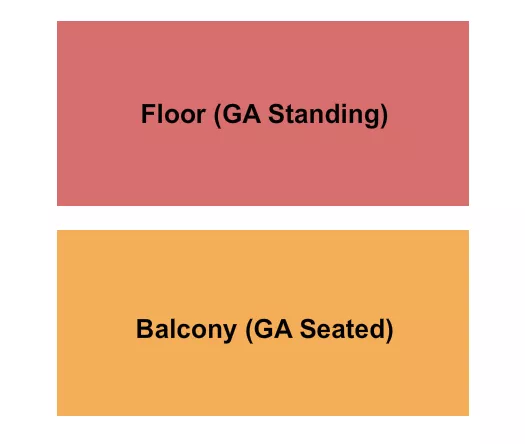 FLOOR BALCONY Seating Map Seating Chart