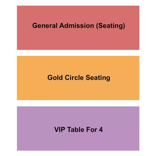 GA GC VIP Seating Map Seating Chart
