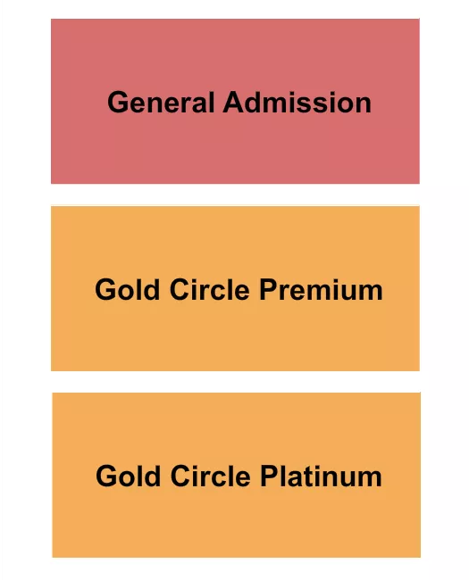 GA GC PLT PREM Seating Map Seating Chart
