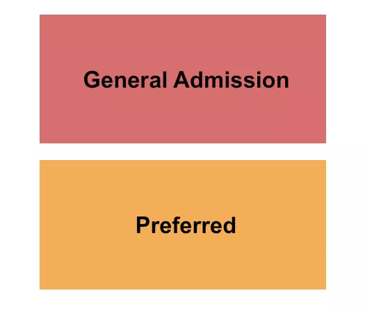 GA PREFERRED Seating Map Seating Chart
