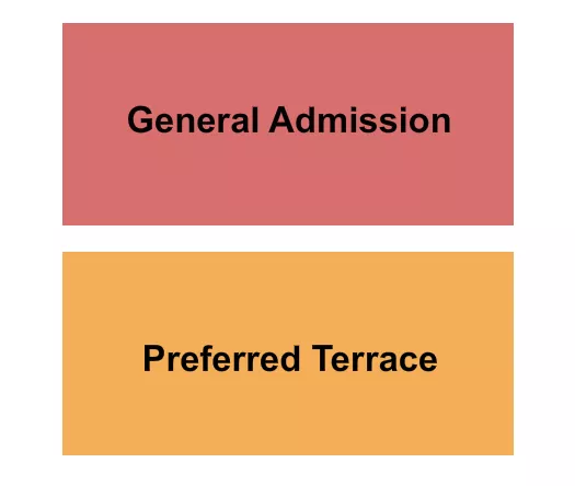 GA PREFERRED Seating Map Seating Chart